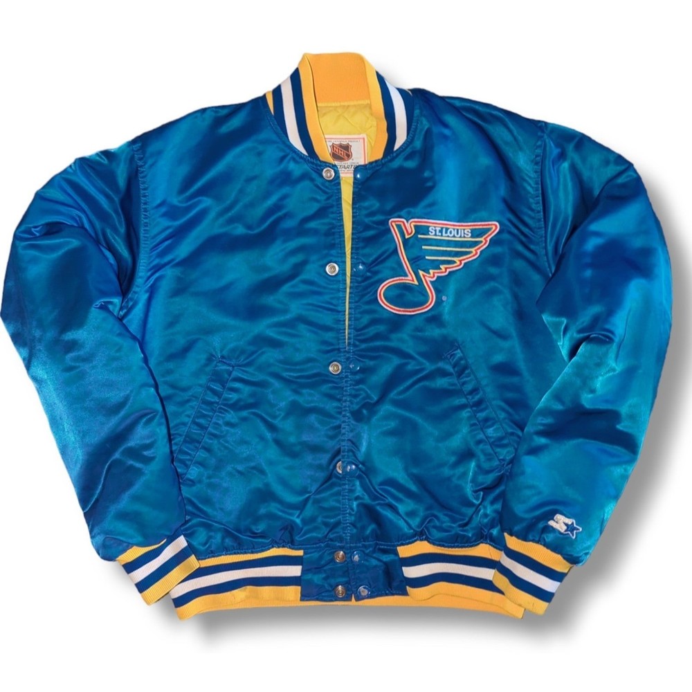 VTG St. Louis Blues Starter Jacket - Size M